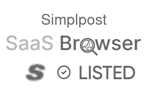 Simplpost - SaaS Browser Verified Badge