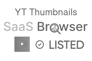 YT Thumbnails - SaaS Browser Verified Badge