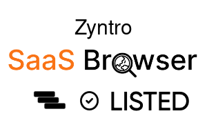Zyntro - SaaS Browser Verified Badge