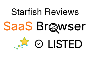 Starfish Reviews - SaaS Browser Verified Badge
