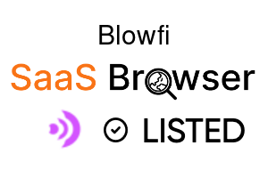 Blowfi - SaaS Browser Verified Badge