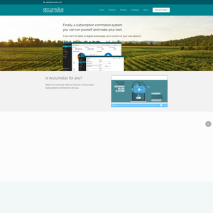 Accumulus Screenshot