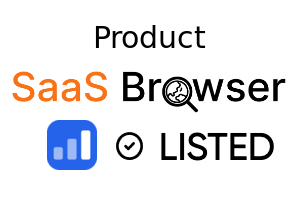 Product - SaaS Browser Verified Badge