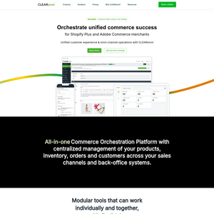 CLEARomni Screenshot