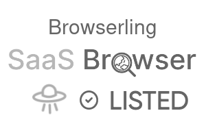 Browserling - SaaS Browser Verified Badge
