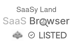 SaaSy Land - SaaS Browser Verified Badge