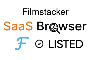 Filmstacker - SaaS Browser Verified Badge