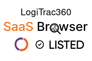 LogiTrac360 - SaaS Browser Verified Badge