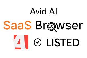 Avid AI - SaaS Browser Verified Badge