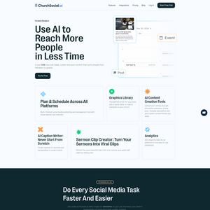 ChurchSocial Screenshot