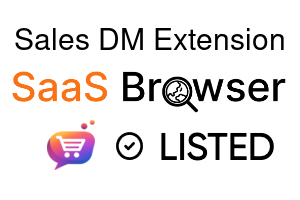 Sales DM Extension - SaaS Browser Verified Badge