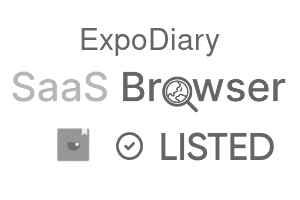 ExpoDiary - SaaS Browser Verified Badge