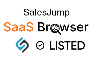 SalesJump - SaaS Browser Verified Badge
