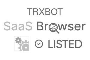 TRXBOT - SaaS Browser Verified Badge