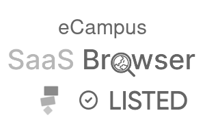 eCampus - SaaS Browser Verified Badge