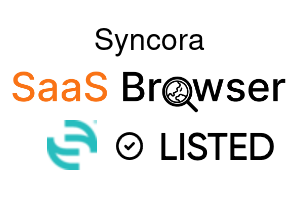 Syncora - SaaS Browser Verified Badge