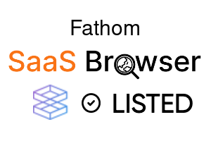 Fathom - SaaS Browser Verified Badge