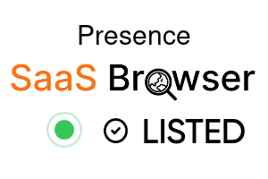 Presence - SaaS Browser Verified Badge