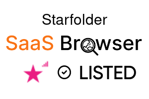 Starfolder - SaaS Browser Verified Badge