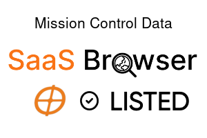 Mission Control Data - SaaS Browser Verified Badge