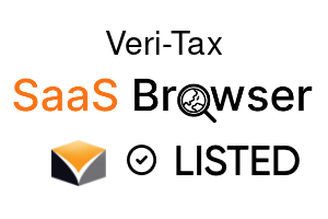 Veri-Tax - SaaS Browser Verified Badge