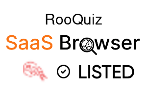 RooQuiz - SaaS Browser Verified Badge