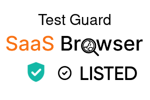 Test Guard - SaaS Browser Verified Badge