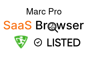 Marc Pro - SaaS Browser Verified Badge