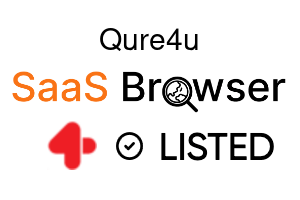 Qure4u - SaaS Browser Verified Badge