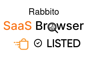 Rabbito - SaaS Browser Verified Badge
