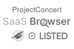 ProjectConcert - SaaS Browser Verified Badge