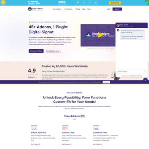 Ultimate Addons For Contact Form 7 Screenshot