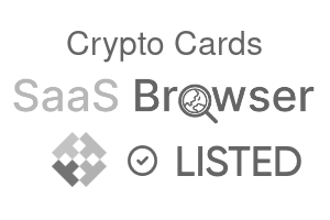 Crypto Cards - SaaS Browser Verified Badge