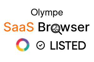 Olympe - SaaS Browser Verified Badge