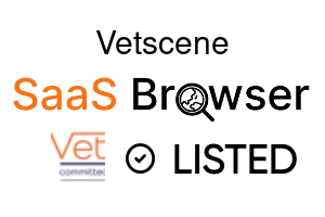 Vetscene - SaaS Browser Verified Badge