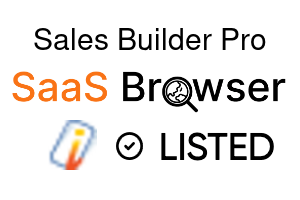 Sales Builder Pro - SaaS Browser Verified Badge
