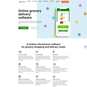ShopurGrocery Screenshot
