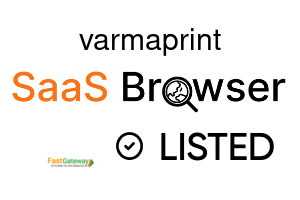 varmaprint - SaaS Browser Verified Badge