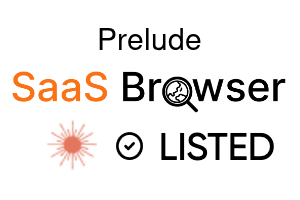 Prelude - SaaS Browser Verified Badge
