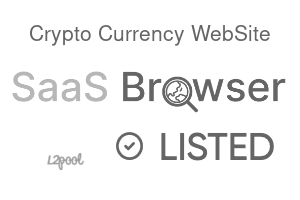 Crypto Currency WebSite - SaaS Browser Verified Badge