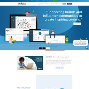 Onalytica Screenshot