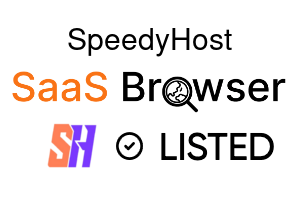 SpeedyHost - SaaS Browser Verified Badge