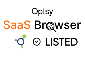 Optsy - SaaS Browser Verified Badge