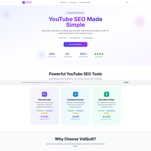 VidQuill Screenshot