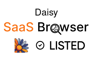 Daisy - SaaS Browser Verified Badge