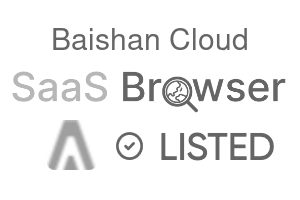 Baishan Cloud - SaaS Browser Verified Badge