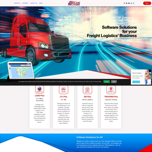 Freight Management Systems Screenshot