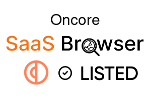 Oncore - SaaS Browser Verified Badge