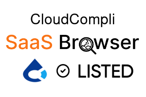 CloudCompli - SaaS Browser Verified Badge