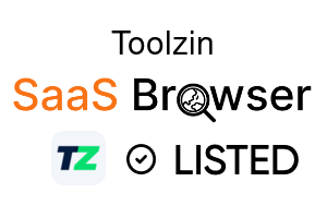 Toolzin - SaaS Browser Verified Badge